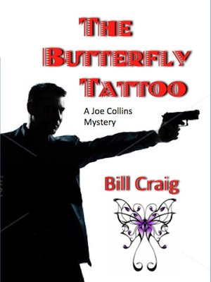 cover image of The Butterfly Tattoo (A Joe Collins Mystery)